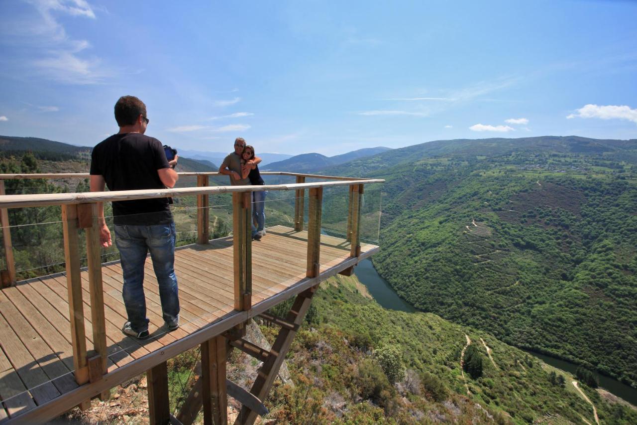 Apartamento Felicitas En La Casa De Cobos, Ribeira Sacra Puebla Del Brollon Екстер'єр фото